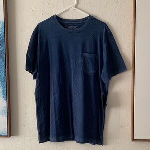 Banana Republic Navy Short Sleeve Tee